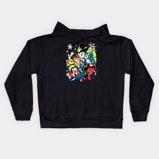 Fire And Heart Kids Hoodie